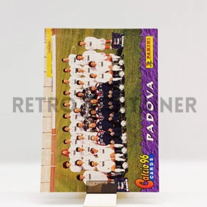 Panini CALCIO CARDS 96 Calciatori Serie A - 20 Squadra Padova - Picture 1 of 1