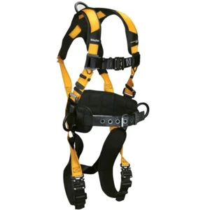 Falltech Flex Large Body Harness Aluminum Hardware with Trauma Relief System - Picture 1 of 3