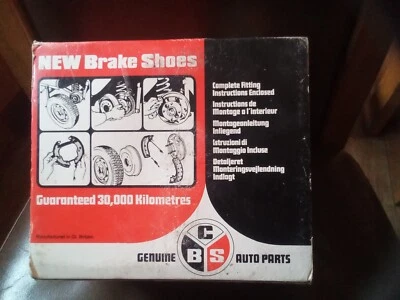 front brake shoes bedford ha van - Image 1 of 3