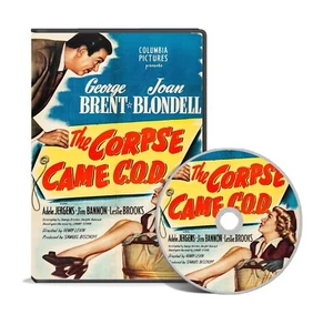 The Corpse Came C.O.D. (1947) Adventure, Comedy, Crime DVD - Picture 1 of 1