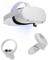 Meta - Quest 2 Advanced All-In-One Virtual Reality Headset - 256GB