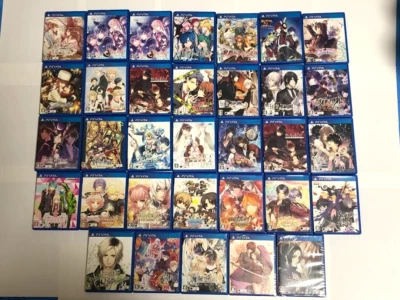 PS Vita software: maiden games, bulk sale, set of 34, operation confirmed, Japan - Image 1 of 4