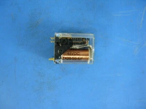 (1) AZ428-56-4H AMERICAN ZETTLER DPDT 48 V PCB PIN RELAY - Picture 1 of 7