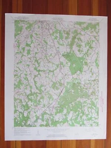 Lily Kentucky 1963 Original Vintage USGS Topo Map - Picture 1 of 1