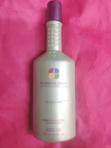 Pureology Zero Sulfate Purify Shampoo Detoxify Clarify 10.1 oz. SCRATCH LABEL - Picture 1 of 2