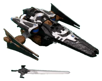 Hasbro 2008 Transformers Universe Voyager Class VECTOR PRIME Figure Incomplete Foto 1 de 4