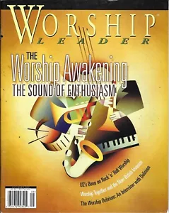 Worship Leader Magazine - 2001 July / Aug - The Worship Awakening - Picture 1 of 1