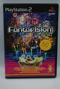 FantaVision PlayStation 2 Puzzle with fireworks NTSC-JAPAN SONY F/S - Picture 1 of 3