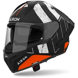 AIROH Casco Integrale Matryx - Scope - Orange - Taglia M - Nuovo - - Foto 1 di 6