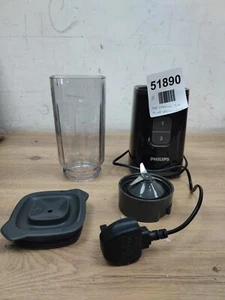 Philips Daily Collection Mini Smoothie Blender 2 Speeds 1.0L Jug 350W -HR2602/91 - Picture 1 of 5
