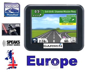 GARMIN 30 SAT NAV UK WESTERN EUROPE 2022 EU - Picture 1 of 9