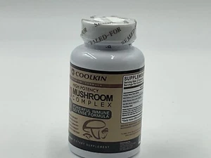 10 Mushroom Complex 60 Caps Exp 11/25 Lions Mane,Reishi,Shiitake,Chaga,Nootropic - Picture 1 of 5