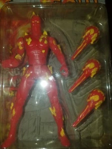 1992 Toybiz Human Torch! Unopened! Free Ship at $40+ - Picture 1 of 5