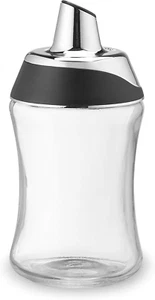 J&M Design Sugar Dispenser Shaker w/Pour Spout For Coffee Bar Accessories, Tea &