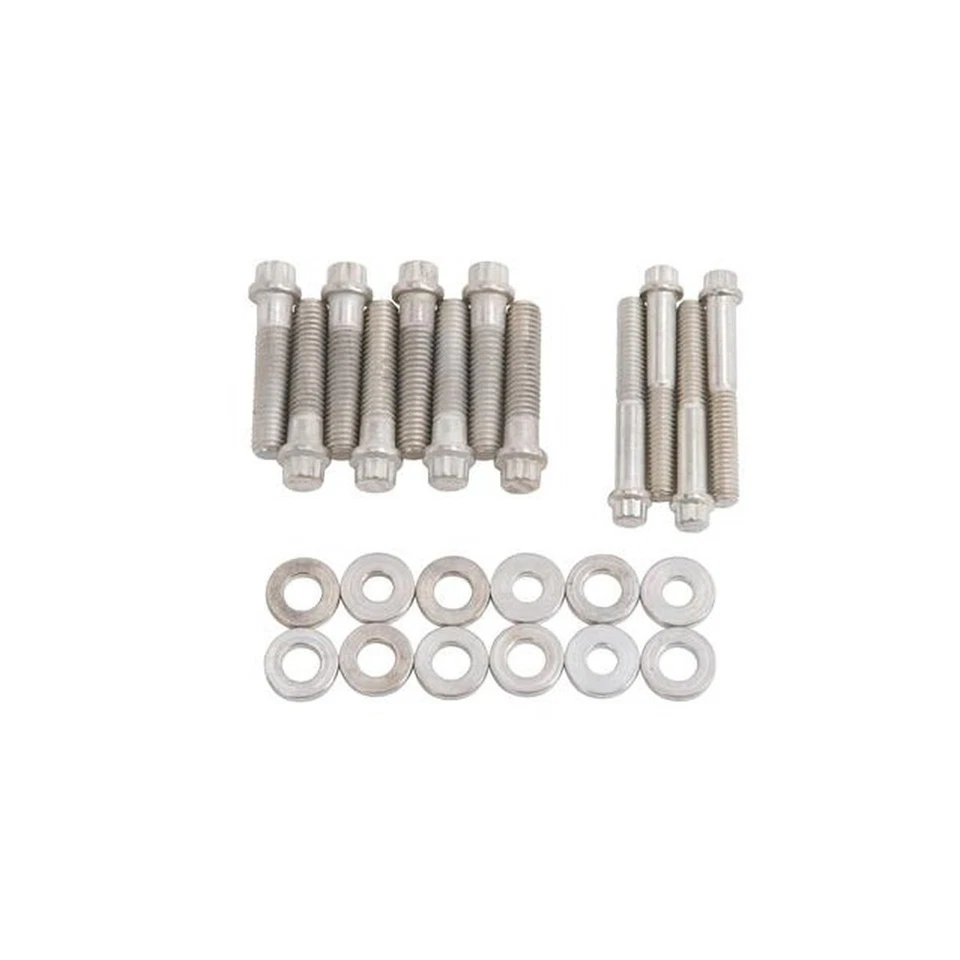 Edelbrock Intake Manifold Bolt Set compatible with Ford Cleveland - image 1 of 1