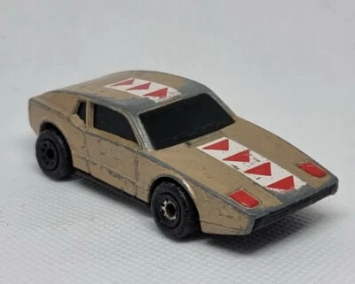 Matchbox Super GT Saab Sonnett Brown Juguete Modelo Coche China 1985 BR 11/12 Flecha Roja Foto 1 de 4