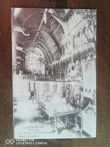 CPA - 76 - FECAMP - La Bénédictine - Musée - Salle Gothique - Imagen 1 de 2
