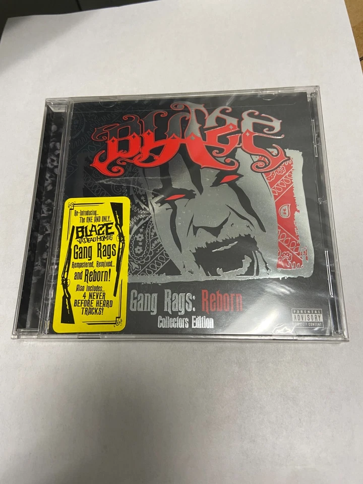 Blaze Ya Dead Homie Gang Rags Reborn Collector's Edition New sealed cd MINT Foto 1 de 1