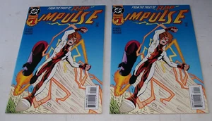 Impulse #1 Lot 2 ungelesen High Grade DC 1995 Mark Waid Humberto Ramos - Bild 1 von 13