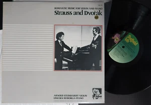 Steinhardt, Mayorga Strauss & Dvorak romantic music for violin and piano - Picture 1 of 4