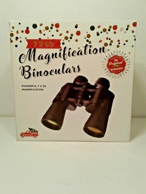 Powerful 7×50 Magnification Binoculars Fun Work Shop New - Image 1 of 4