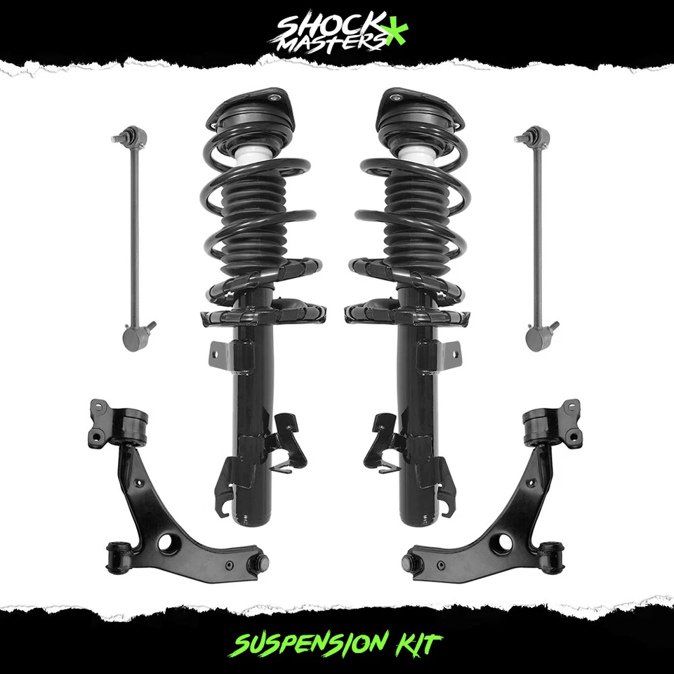 Front Lower Suspension Strut Control Arm Link Kit for 2006-2010 Mazda 5 FWD Foto 1 de 1