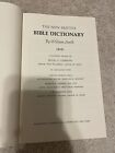 New Smith's Bible Dictionary by William Smith Jr. (Hardcover, Revised edition)