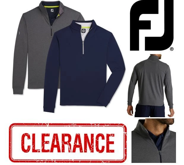 FootJoy Mens Hyper Golf Pullover **2024 CLEARANCE** - Image 1 of 1