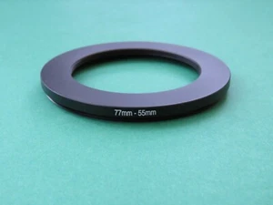 77mm-55mm Stepping Step Down Male-Female Filter Ring Adapter 77mm-55mm  - Picture 1 of 2