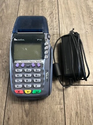 VeriFone Vx570 ETH/DIAL Credit Card Machine #M257-050-04-NAA (PARTS ONLY) - Image 1 of 4