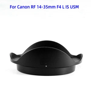 77mm Camera Petal Lens Hood Shade for Canon RF 14-35mm F4 IS USM EW-83P Part - Picture 1 of 10
