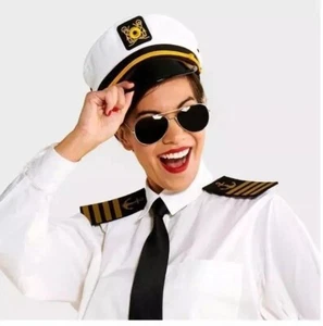 Adult Sailor Captain Halloween Costume Accessory Kit Hyde & EEK! Boutique #C422 - Picture 1 of 7