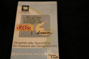 Graphically Speaking cricut cartridge box, overlay, booklet LINKED - Picture 1 of 1