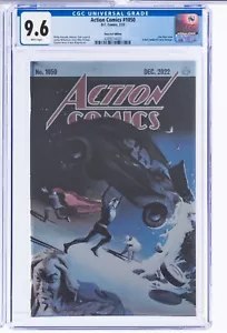 ๐ฅ Action Comics #1050 Alex Ross Foil Variant CGC 9.6 Superman ( DC Comics) 1 2 - Picture 1 of 6