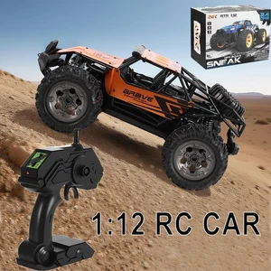 1:12 RC CAR RTR Off-road Rock Crawler Ferngesteuertes Auto Monster Kinder Truck - Bild 1 von 17