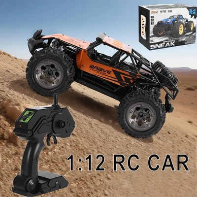 1:12 RC CAR RTR Off-road Rock Crawler Ferngesteuertes Auto Monster Kinder Truck - Bild 1 von 4