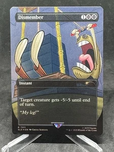 Dismember (7011) (Rainbow Foil) Secret Lair Drop Foil - Picture 1 of 2