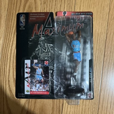 MICHAEL JORDAN #23 MAXIMUM AIR ALL-STAR SERIES 1988 LIMITED EDITION FIGURE NEW - Image 1 of 2