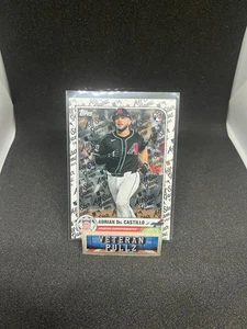 2025 Topps MLB All Star Game ADRIAN Del CASTILLO RC RAINBOW FOIL #86 Diamondback - Picture 1 of 1