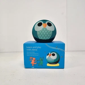 Amazon Echo Dot 5th Gen Kids Edition - Owl (open box) - Picture 1 of 6