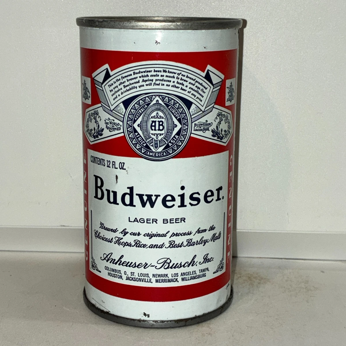 Budweiser Collectible US Pull Tab Beer Cans for sale | eBay