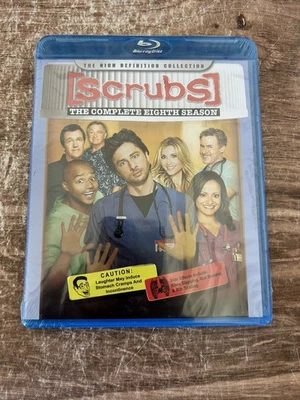 Scrubs - The Complete Eighth Season 8 (Blu-ray, 2009, 2-Disc Set) Foto 1 de 4