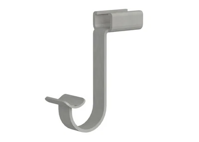 ClosetMaid PW-SHRS Níquel Premium Madera Estantería Colgante Barra Soporte Foto 1 de 3