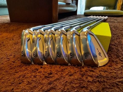 Miura Giken TC-101 Iron set 5-pw / OTi100S - Image 1 of 4
