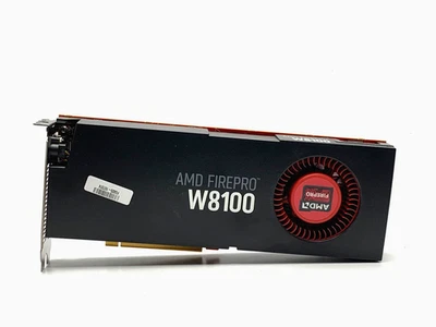 AMD FirePro W8100 (Hawaii) 8GB GDDR5 GPU - Image 1 of 3