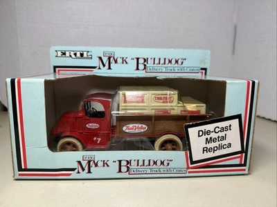 ЛИТАЯ МОНЕТА БАНК ERTL 1926 MACK BULLDOG ДОСТАВКА С ЯЩИКАМИ ГРУЗОВИК - ИСТИННАЯ СТОИМОСТЬ - Изображение 1 из 4