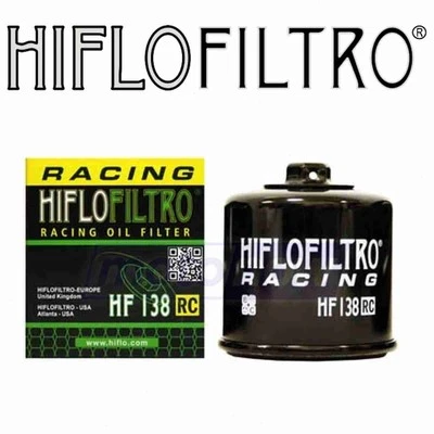 HiFlo Racing Oil Filter for 2001-2004 Suzuki VL800 Intruder Volusia - Engine xg - Image 1 of 4