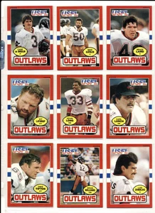 1985 Topps USFL COMPLETE SET w/Kelly, Young, Walker, White, Flutie RC (NM-Mt) - Picture 1 of 15