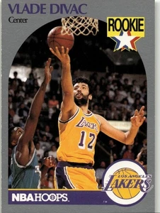 1990-91 Hoops #154 Vlade Divac - Picture 1 of 2