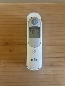Braun ThermoScan Digitales Ohrthermometer Präzise In-Ear Technologie ohne Abdeckungen - Bild 1 von 6